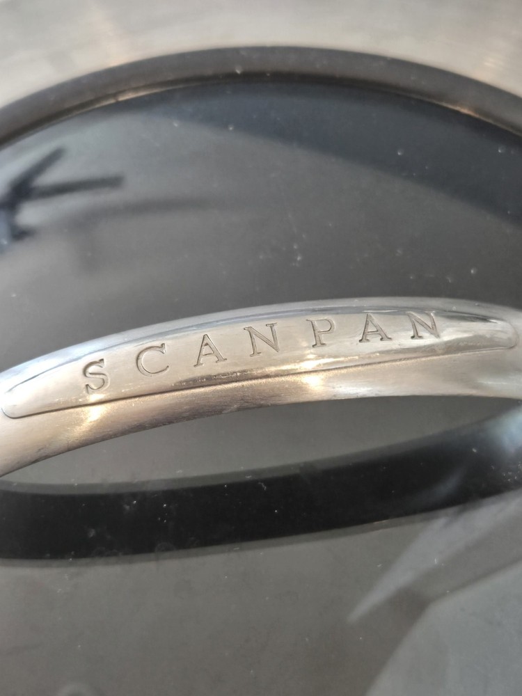 Scanpan CTX 7 qt. Covered Dutch Oven - Ceramic Titanium