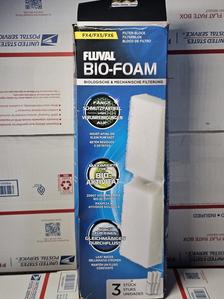 Fluval FX4/FX5/FX6 Foam Insert 3 Pack