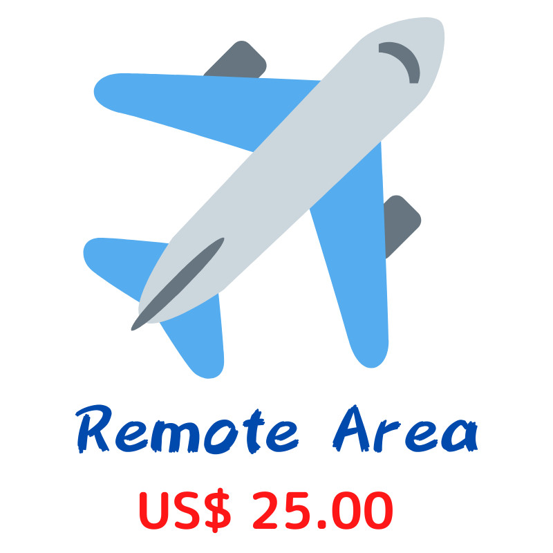 Remote Area Shipping Fee DHL FedEx
