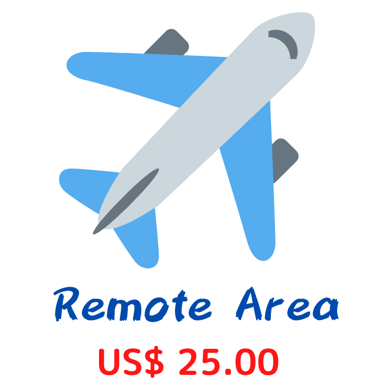 Remote Area Shipping Fee DHL FedEx