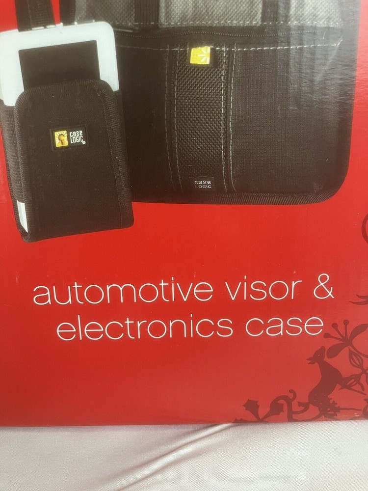 Car Sun Visor Organizer & CD Holder & Electronics Case Target Brand New
