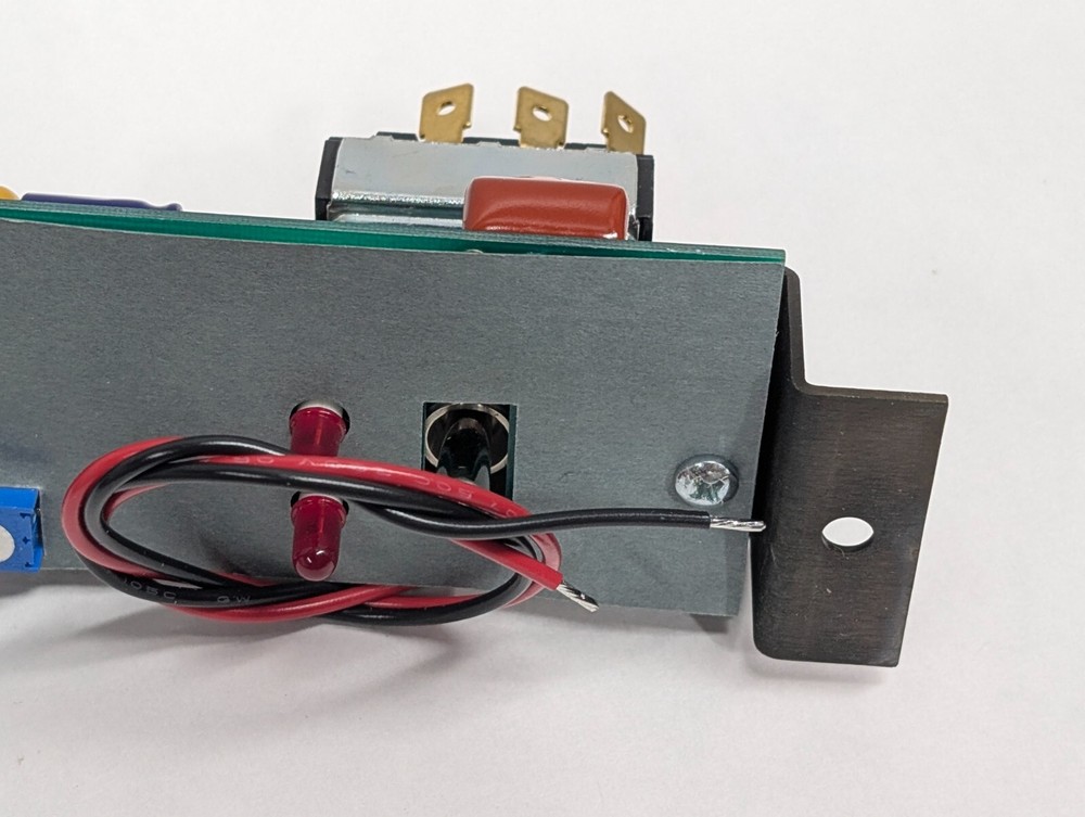 Photo Etch Voltage Selection Switch Assembly #0209134