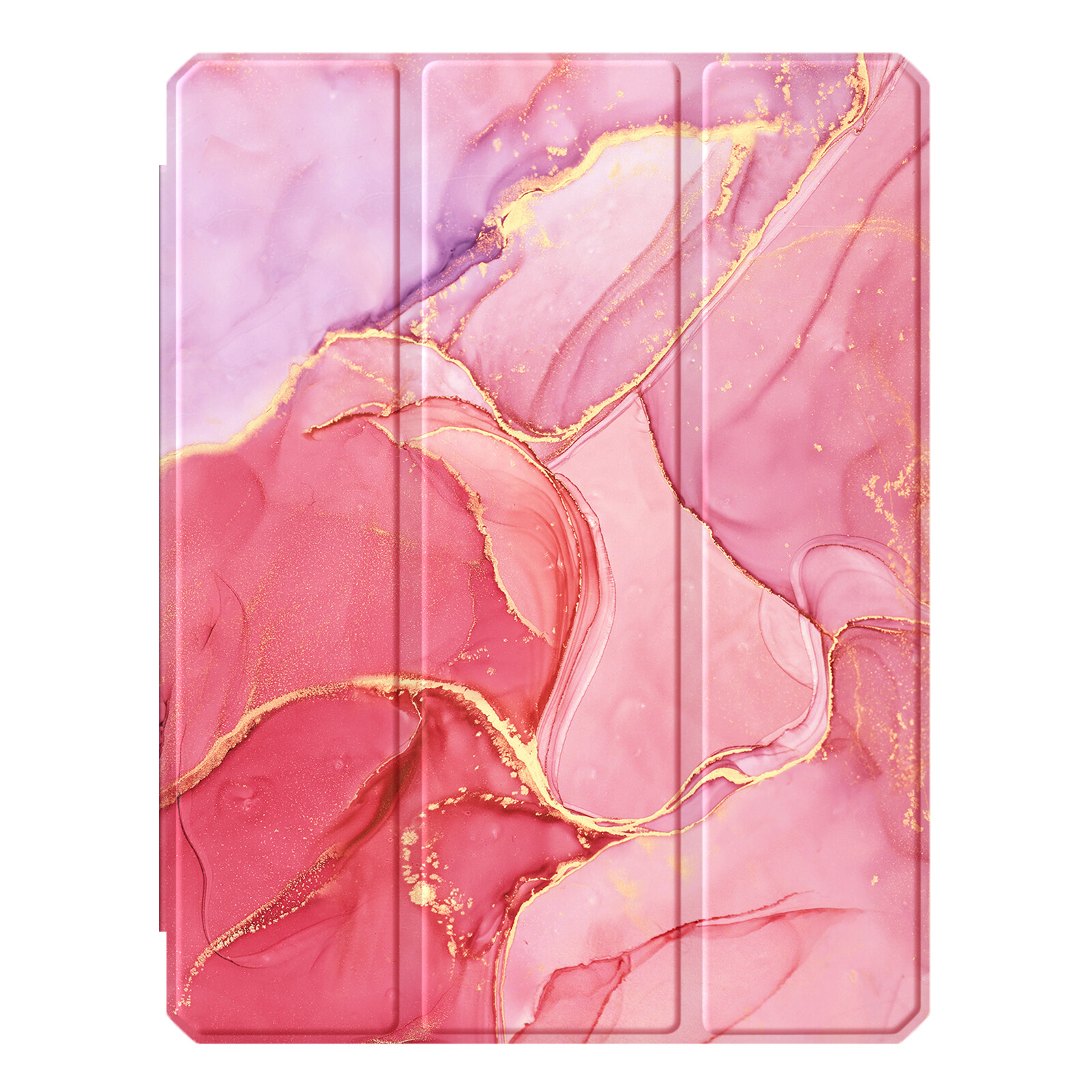 Slim Case for iPad 10th Gen (2022) Clear Back Shell Shockproof Smart Stand Cover