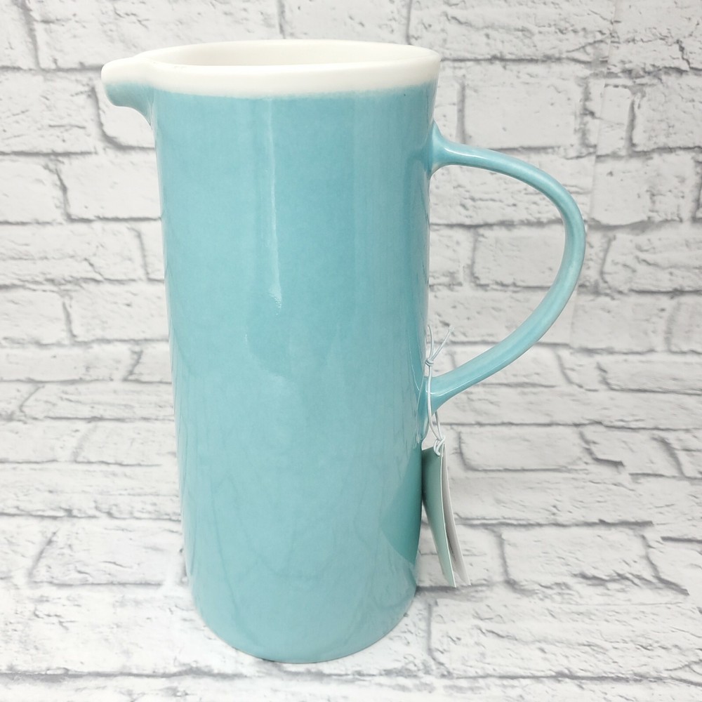 Lenox Dinnerware Naomi Bay 2qt. Medium Pitcher, Ceramic Stoneware