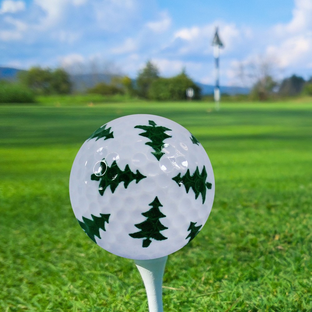 Christmas Trees Full Wrap 6 Pack - Great Gift Idea!