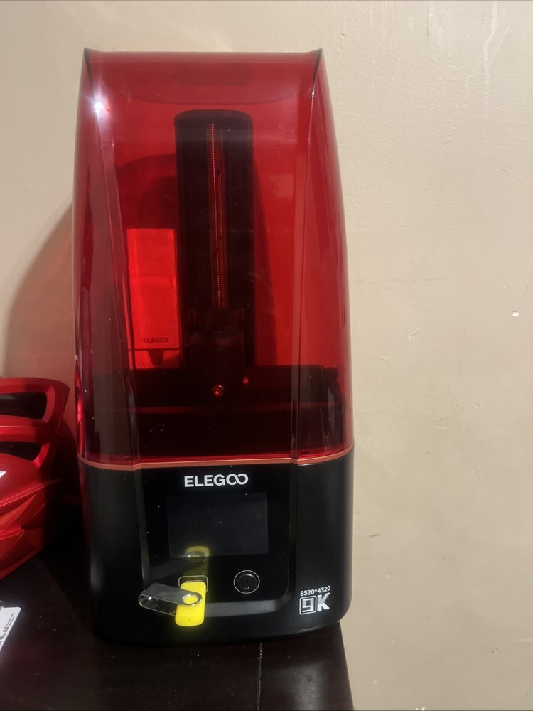 ELEGOO Mars 4 MSLA 3D Printer with 7" 9K Monochrome LCD