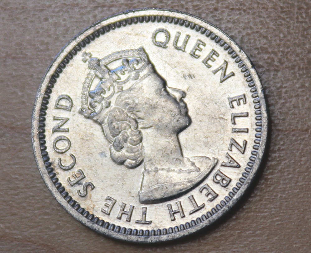 2013 Belize 5 Cents