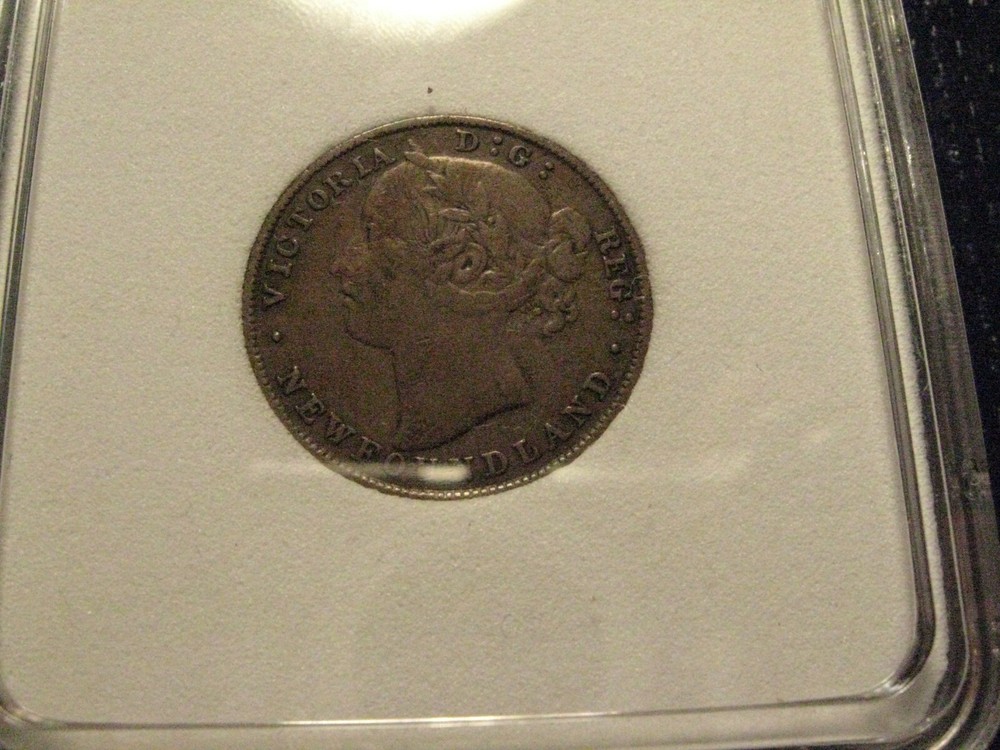 1894 Newfoundland coin set