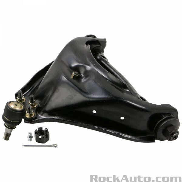 MOOGE right and left upper control arms with ball joints 