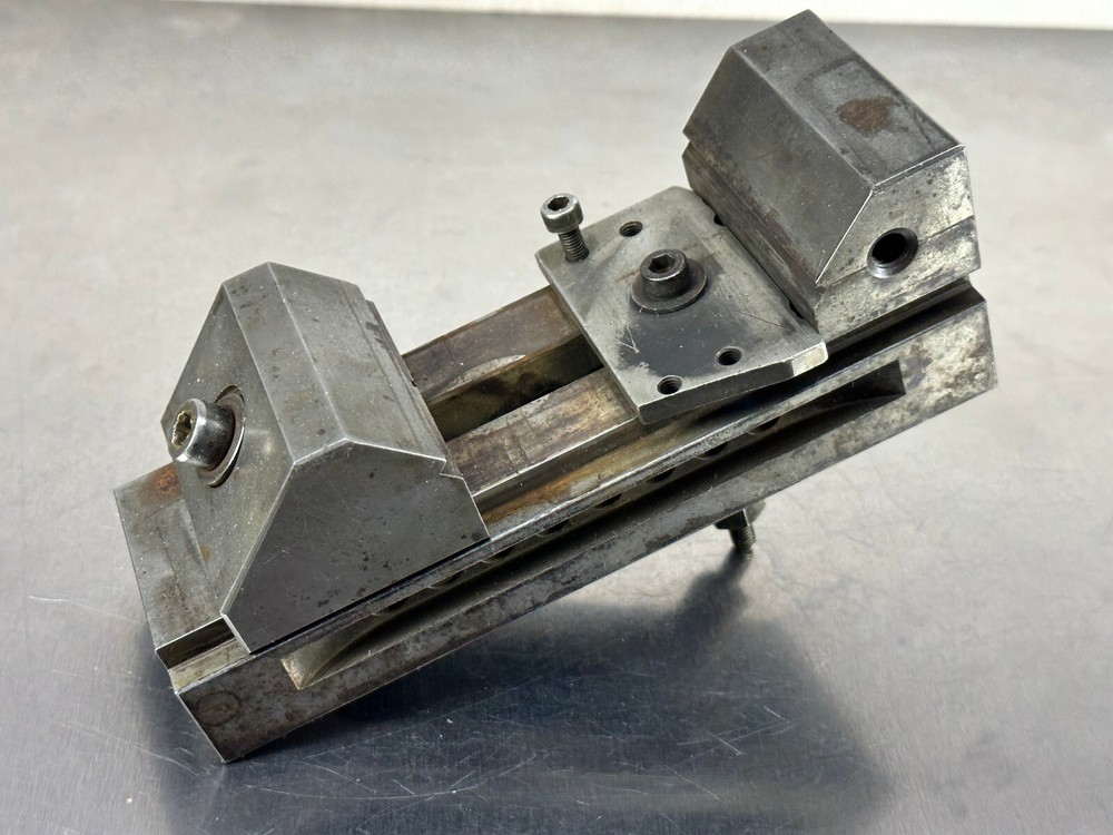 Toolmaker's 2.5" EDM Vise Precision Workholding