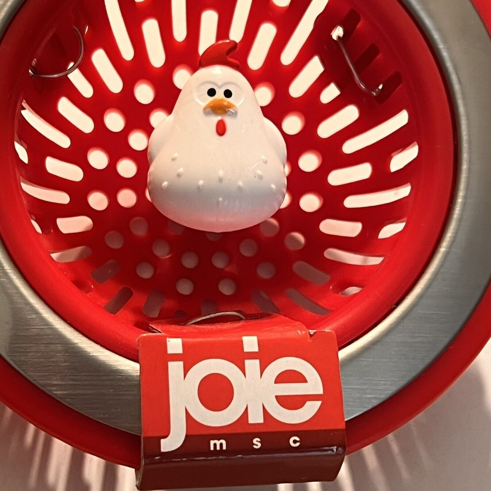 Joie Eggy Egg Timer & Chicken sink stopper Kitchen accessory set Gadgets NOS