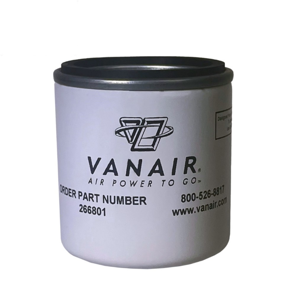 Vanair 266801, Compressor Oil Filter