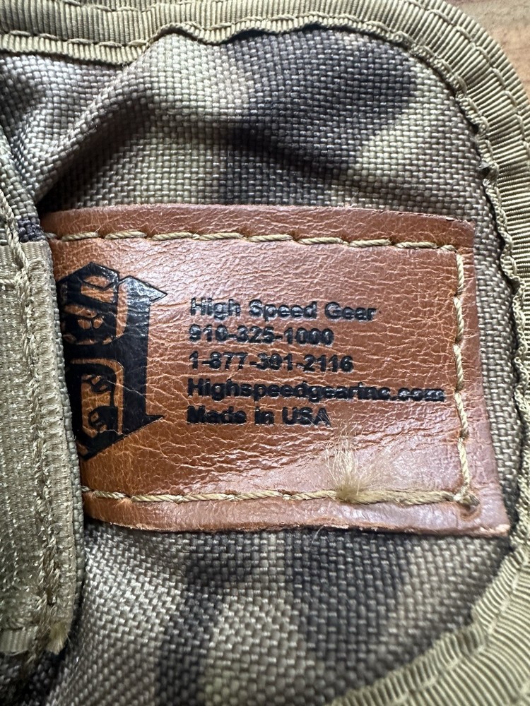 HSGI Sure-Grip Medium Coyote Padded Belt
