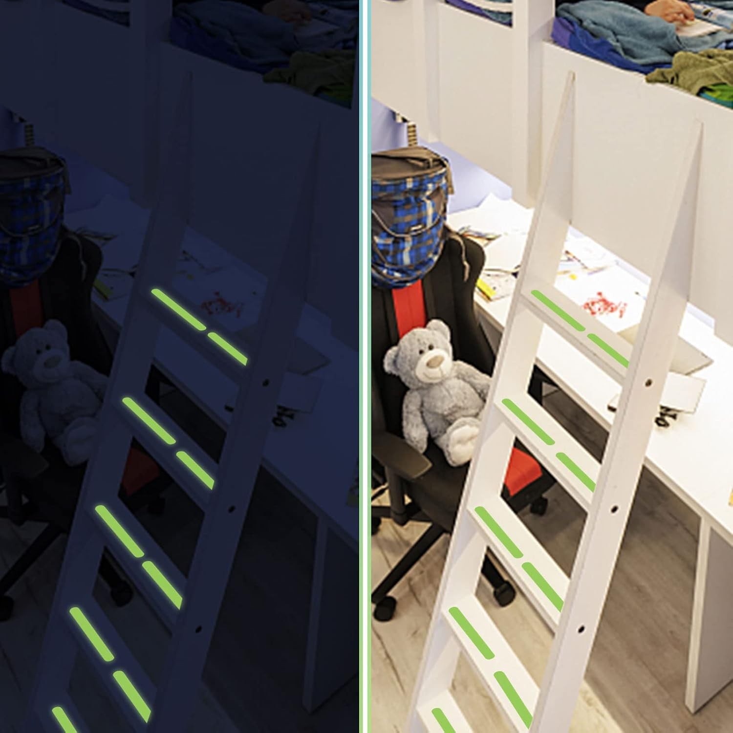 Bathtub Non Slip Stickers Luminous Shower Mats for Showers Anti Slip Bath Tub St