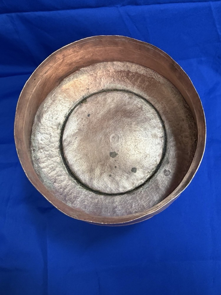 Old Copper Bowl