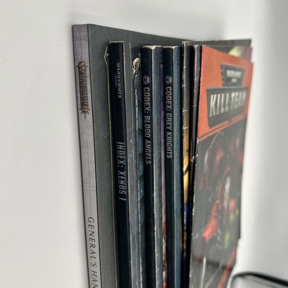 Games Workshop Warhammer 40k Grey Knights Codex Army Book Rulebook Lot