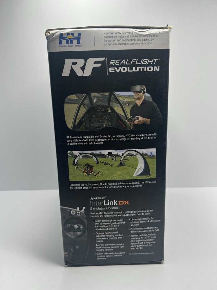 RealFlight Evolution RC Flight Simulator - RFL2000 (Controller Only)