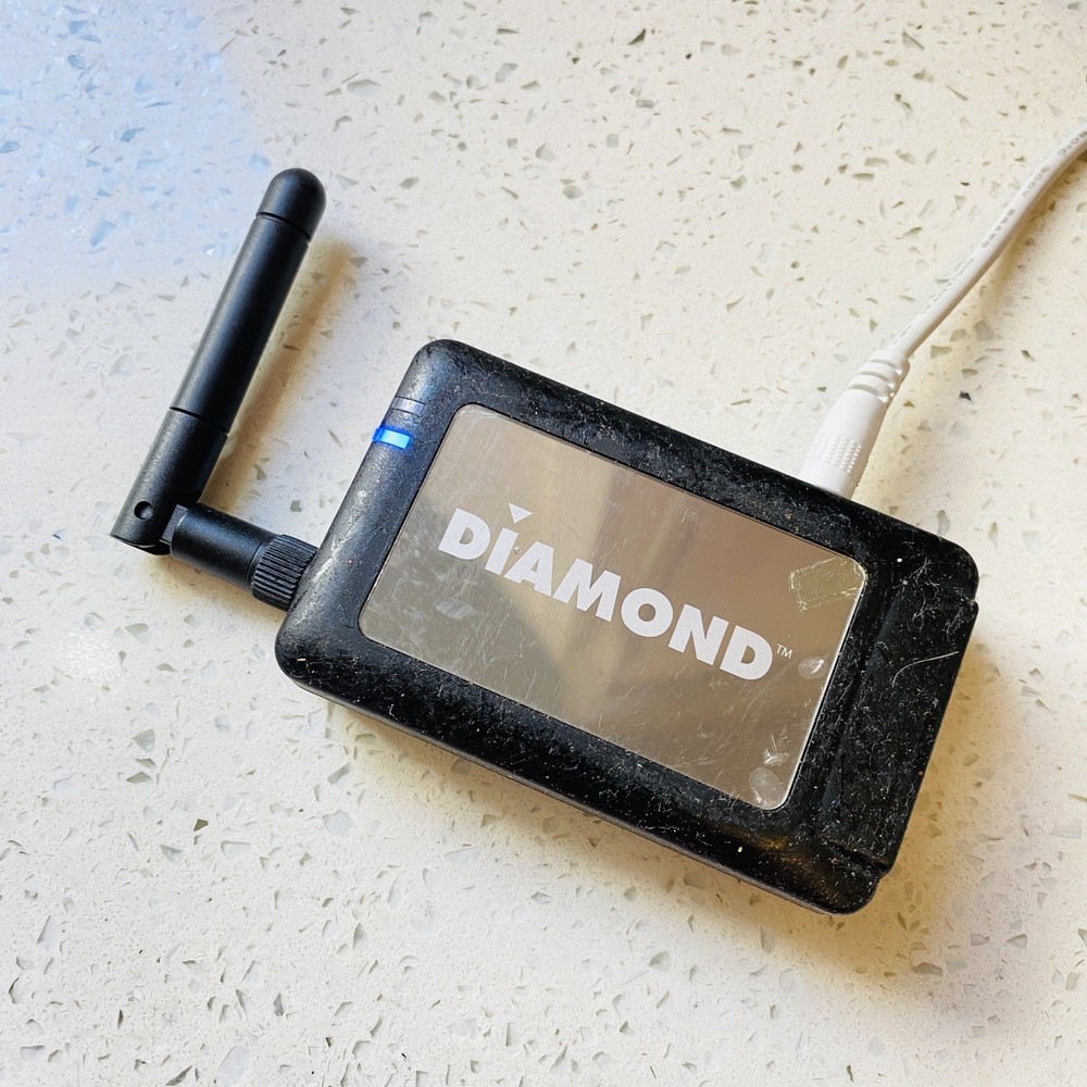 Diamond Multimedia WPCTVRX VStream Wireless USB PC to TV Adapter Tested