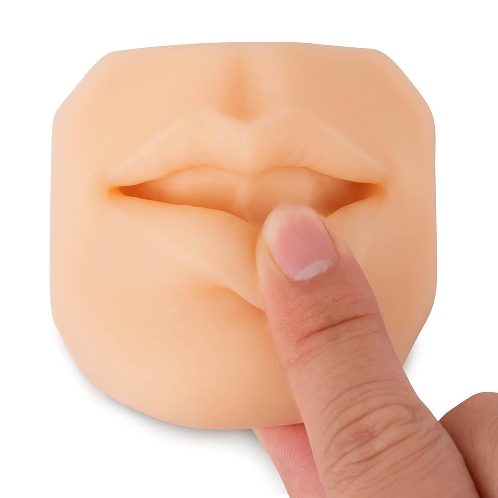Soft Silicone Mouth Model for Practicing Suture, Silicone Flexible Model for ...