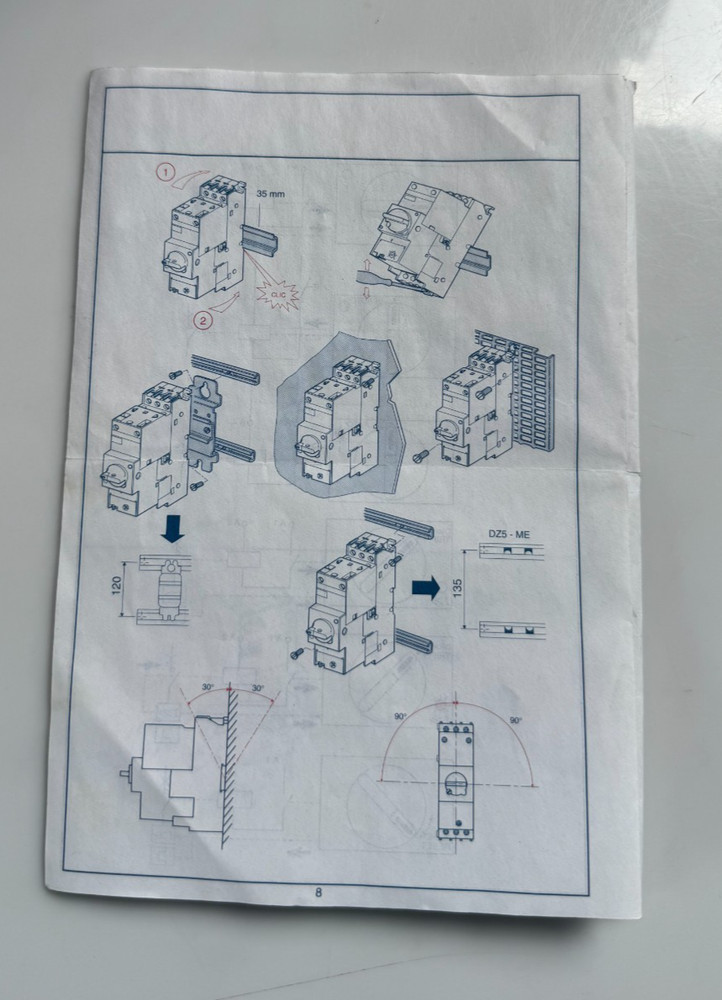 Square D IEC Controls LE1UI1846FC