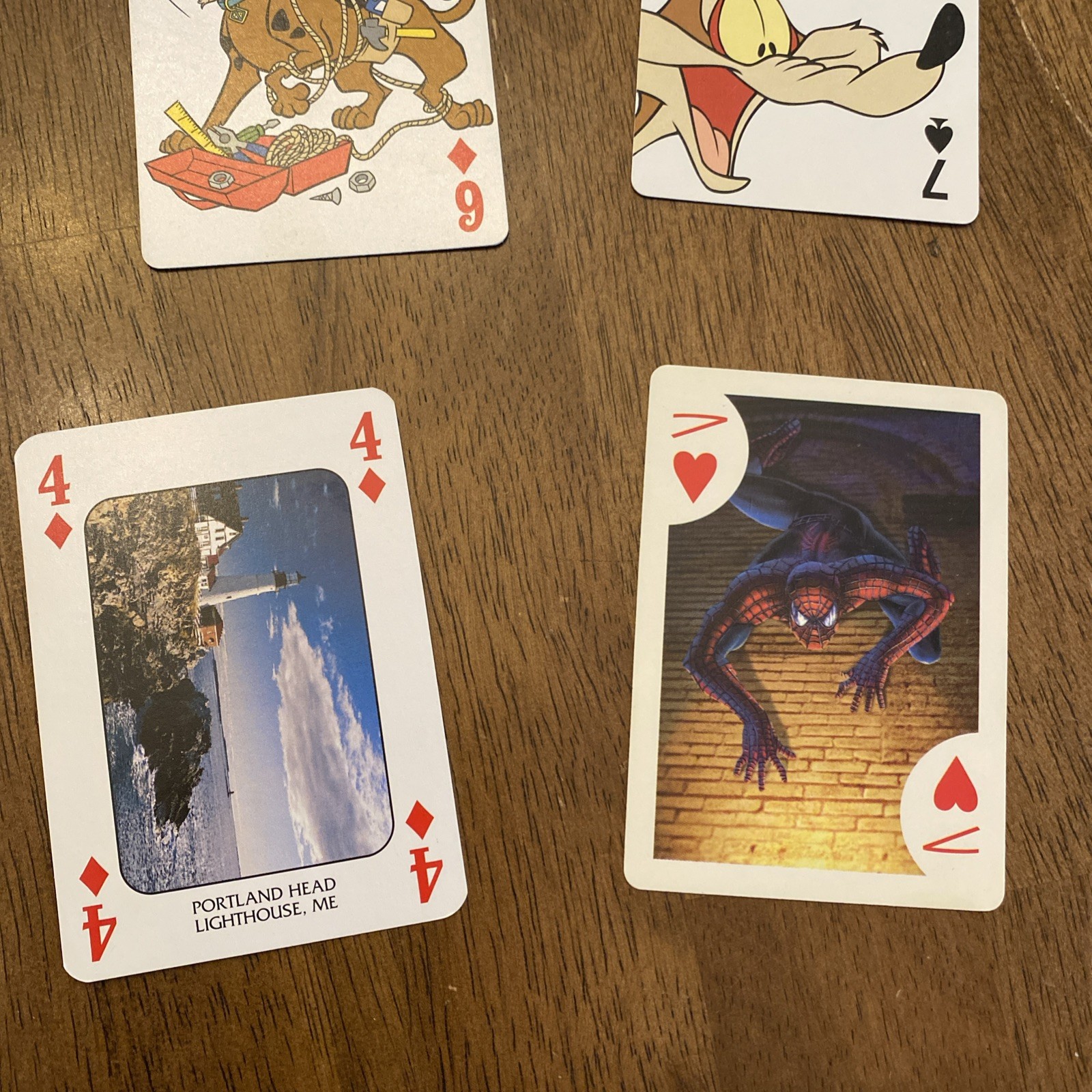 Lot B Single Swap Playing Cards 150 Cards Vintage to Modern Collectible Cards