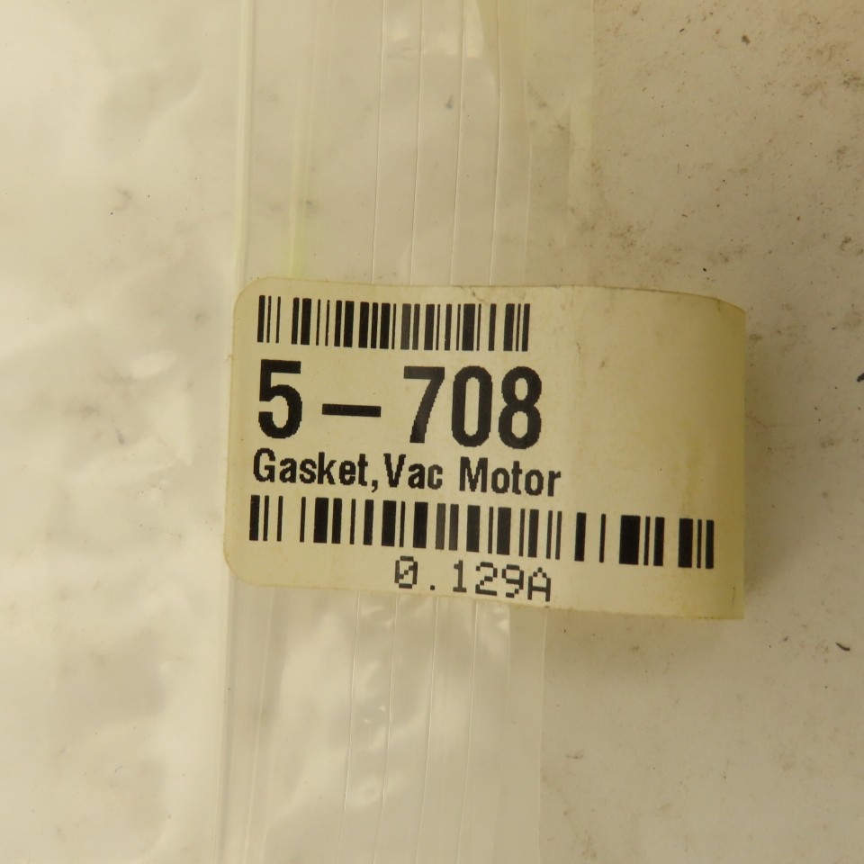 Factory Cat 5-708 Vacuum Motor Gasket
