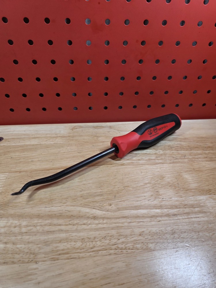 Snap-on Tools SGCP1B 10" RED Soft Grip Cotter Pin Pick Puller