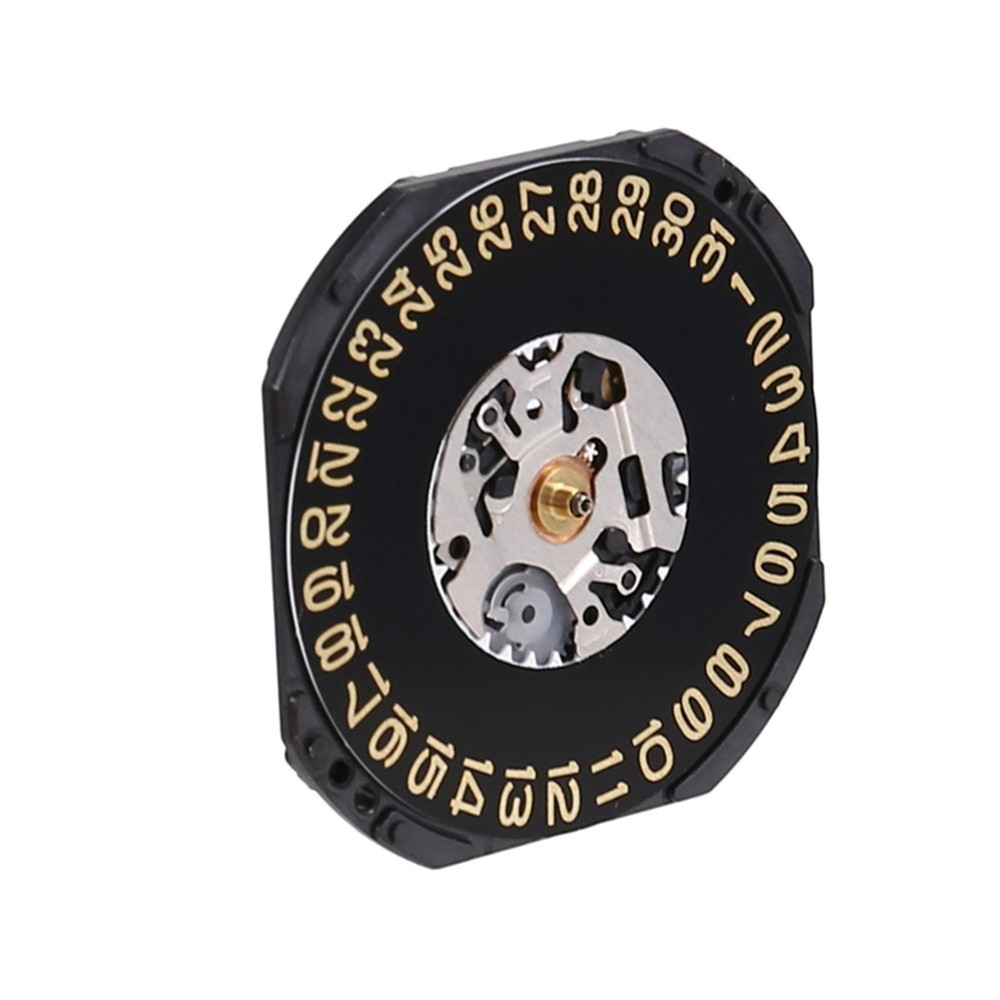 Replacement 3 Hands Date @ 3 Quartz Watch Movement with Battery for VX42E
