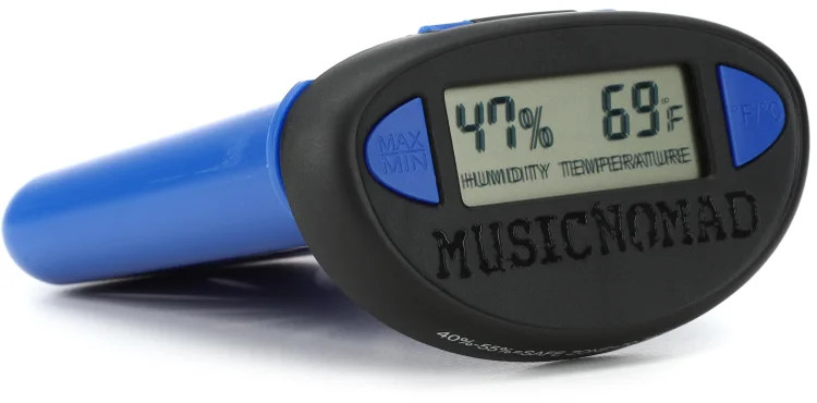 MusicNomad The Humitar One Guitar Humidifier and Hygrometer