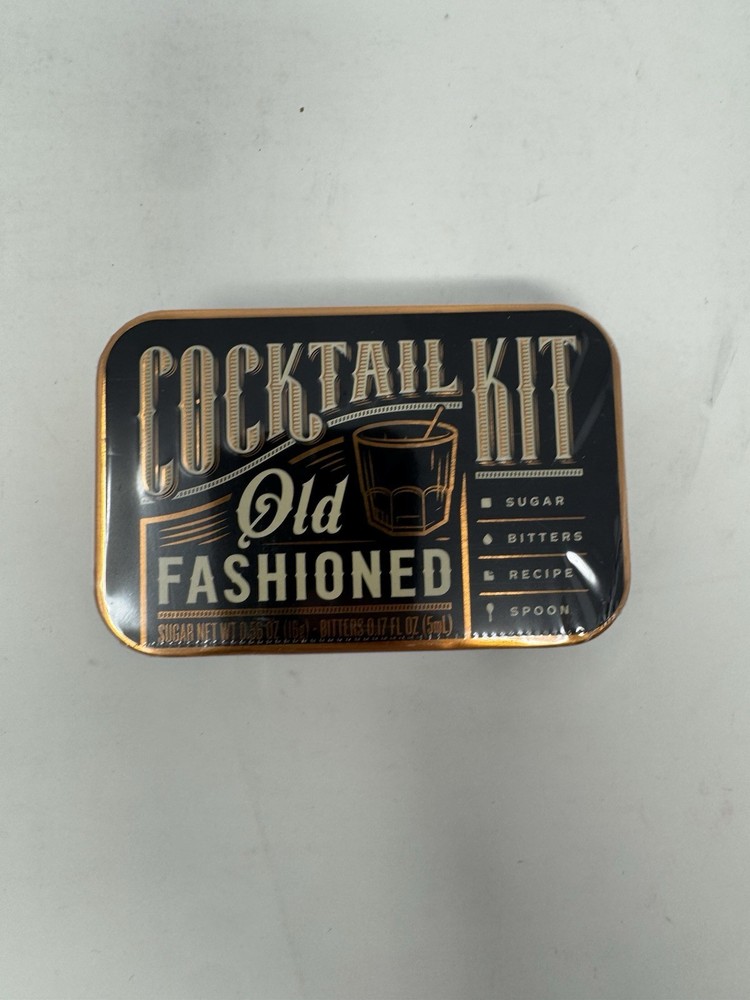 Cocktail Kit Old Fashioned