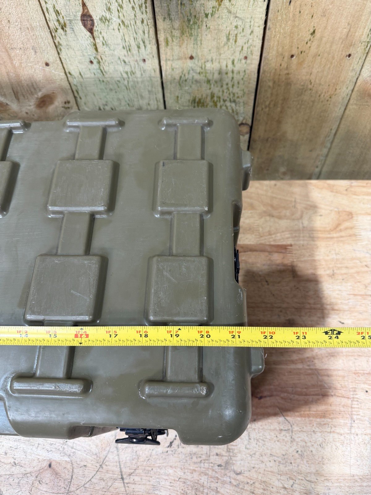 ECS 22x14x8.5" Loadmaster Waterproof Footlocker Case Storage Case Military