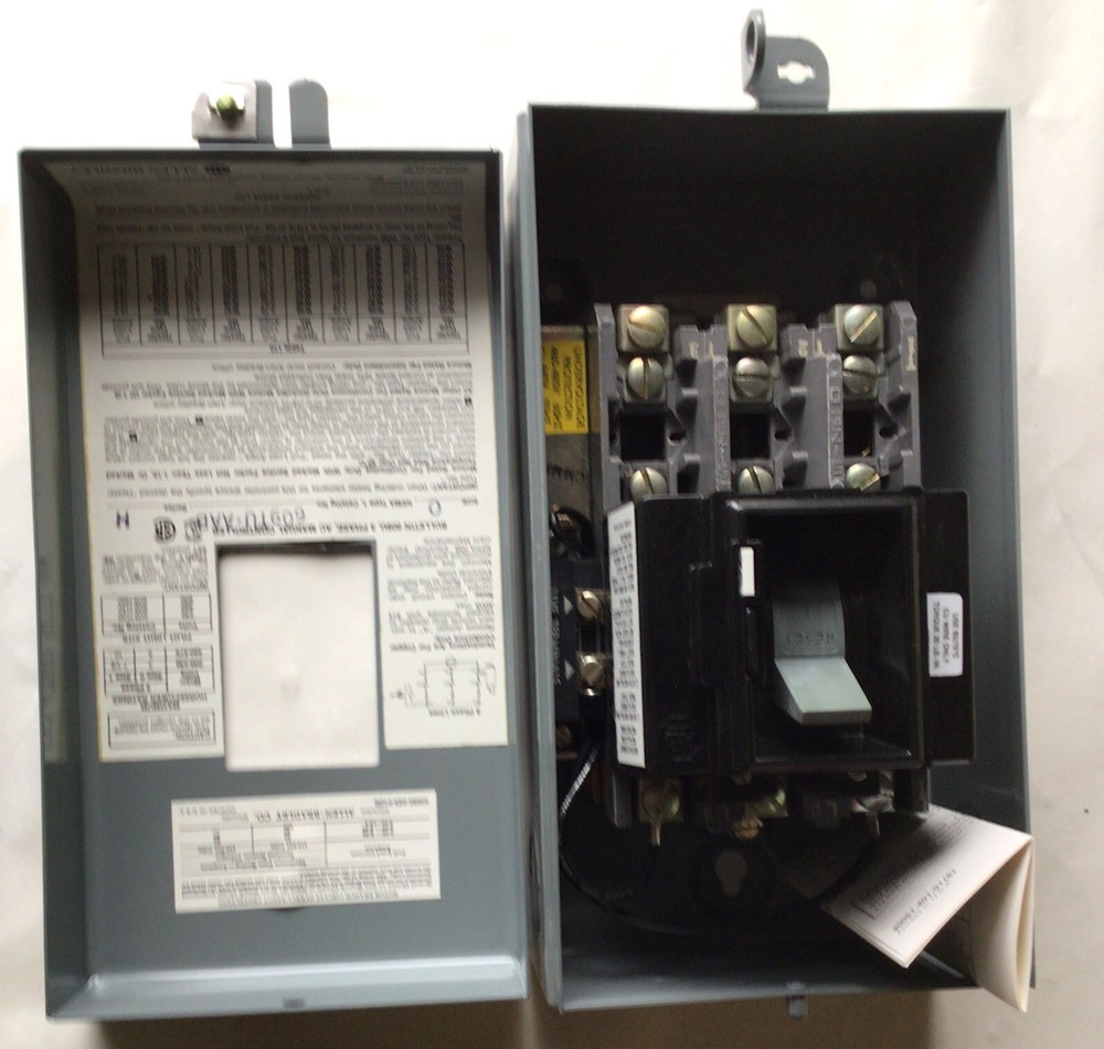 Allen-Bradley Manual Starter 609TU-AAB