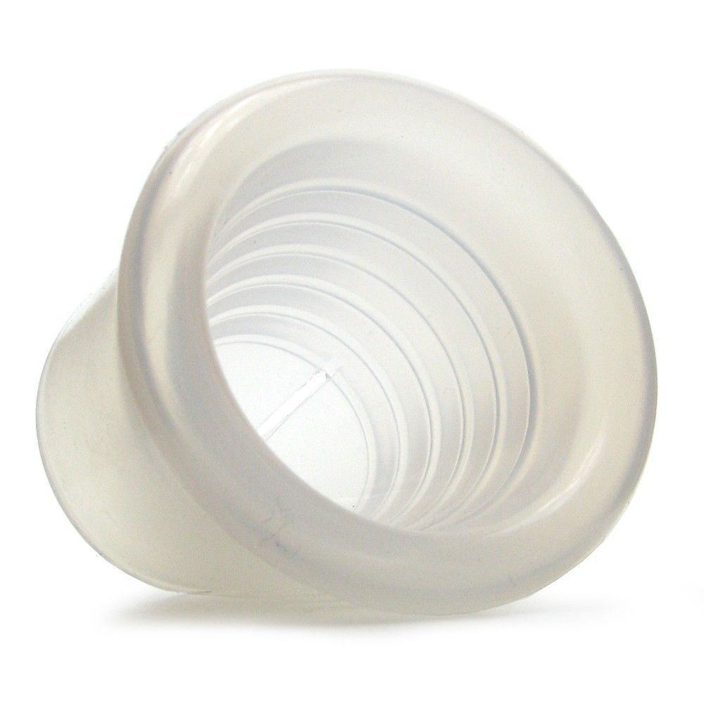 Precision Pump Silicone Pump Sleeve - White - Universal Sleeve Replacement