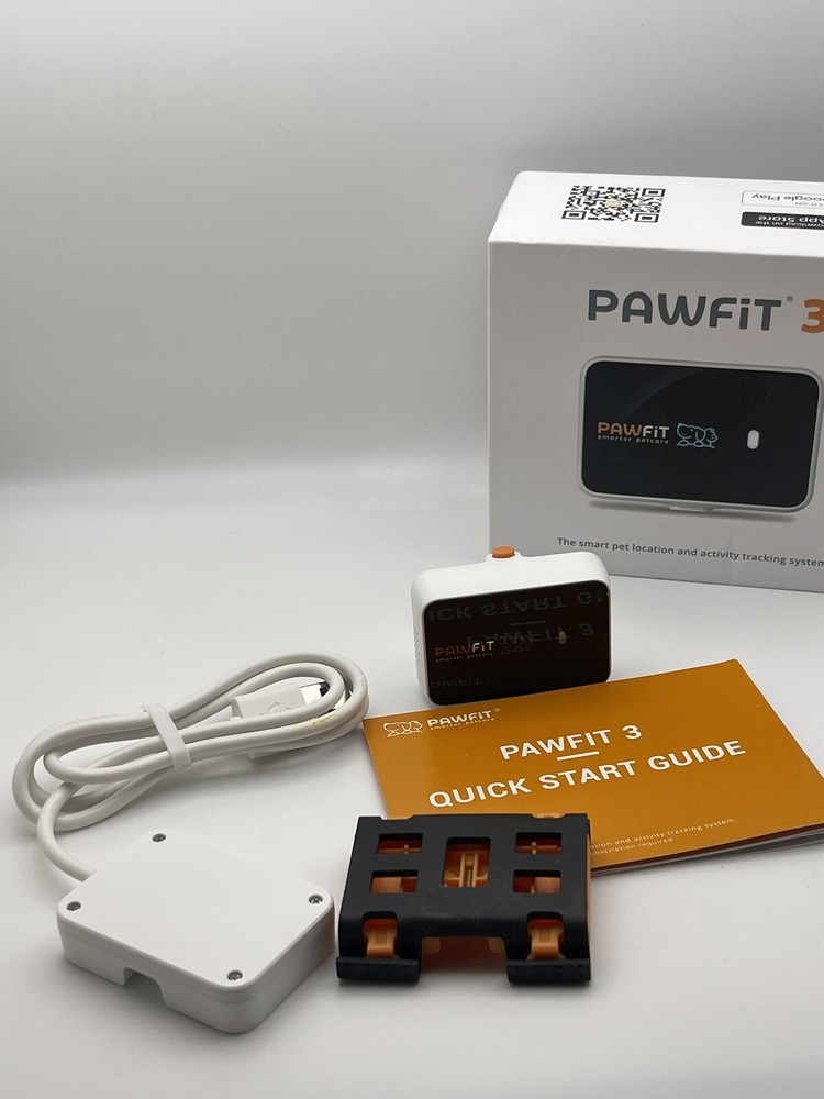 GPS Pet Tracker GPS Dog Tracker 4G Live Satellite Tracking, Multiple Smart Alert