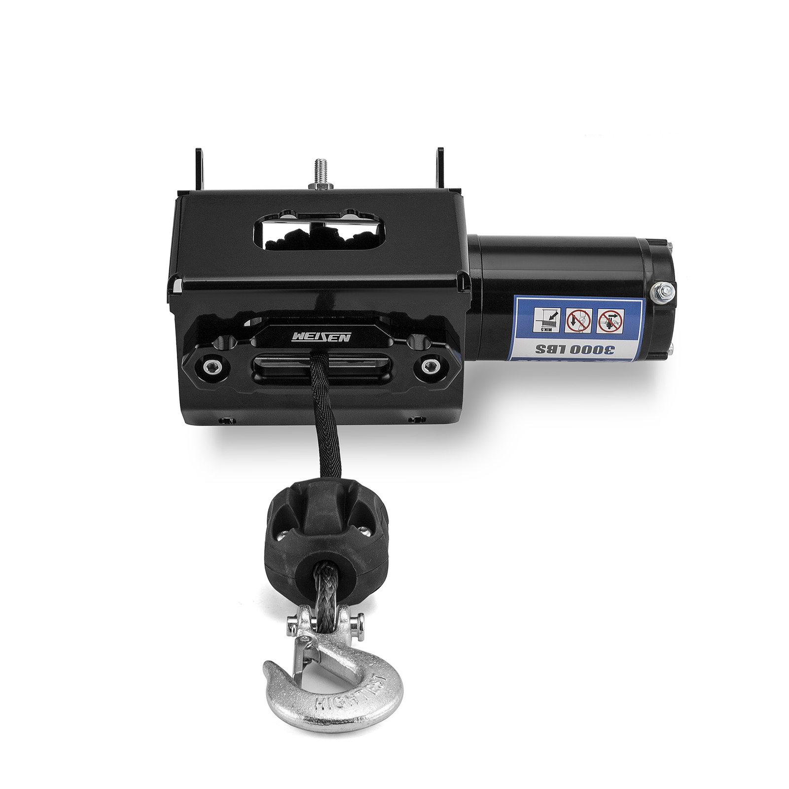 For Honda Foreman Rubicon TRX500 TRX520 3000 LBS Electric Winch Mount 2014-2024