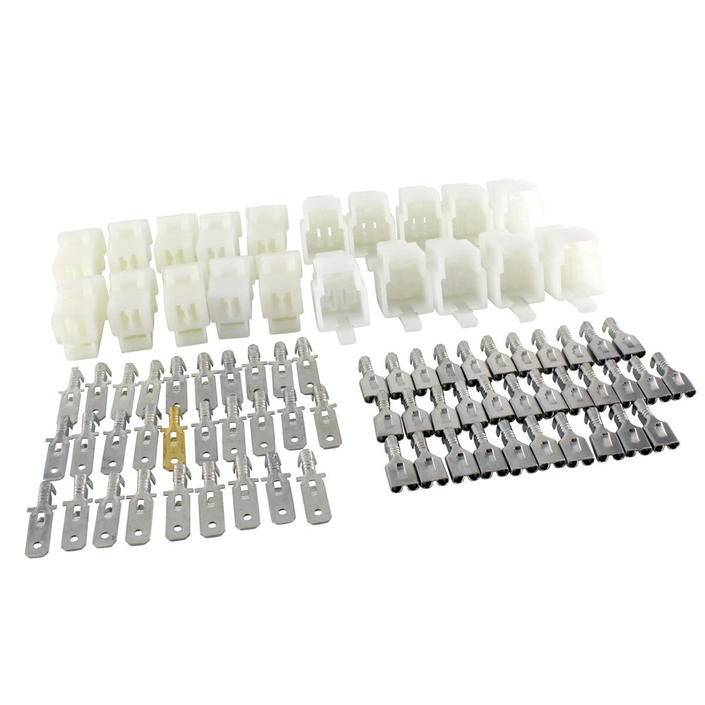 RMStator Voltage Regulator Rectifier 3 Pin Connector Kit RM14020