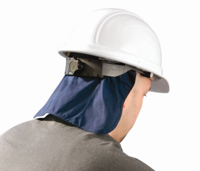 Miracool Hard Hat Cooling Pad With Shade by Occunomix