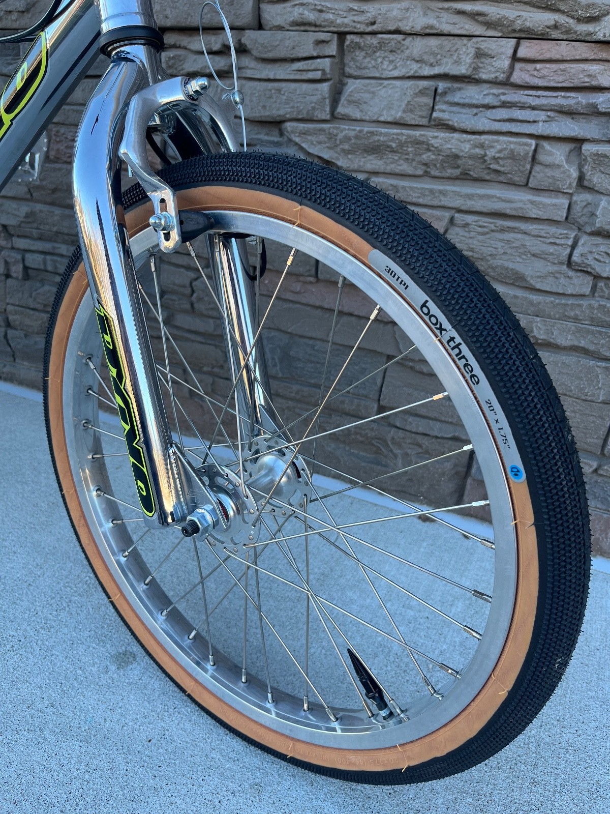 Dyno Air Bmx Bike Old School Bike Gt performer Compe Air Frame Forks Chrome