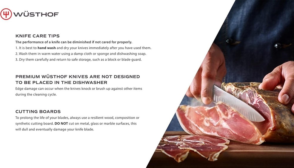 Classic 2-Piece Asian Knife Set, Black