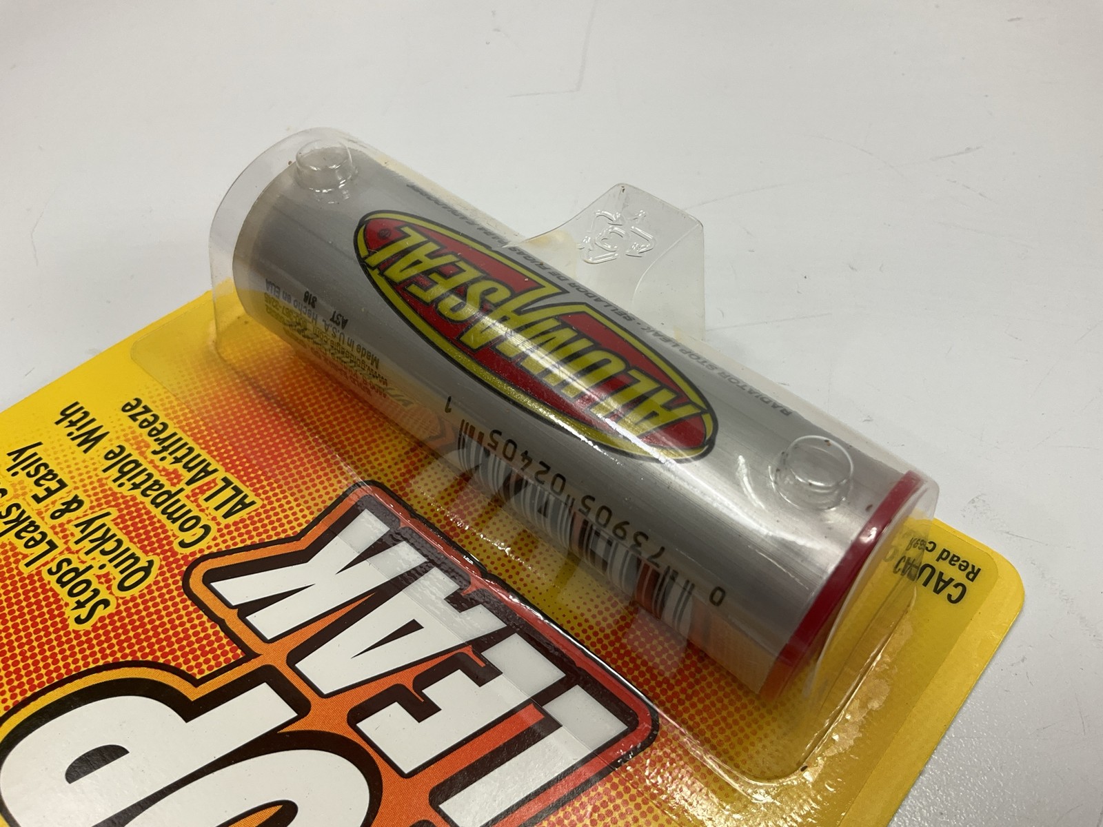 (5) Packs - AlumAseal ASBPI12 Radiator Stop Leak Powder Blister Card 20G Repair