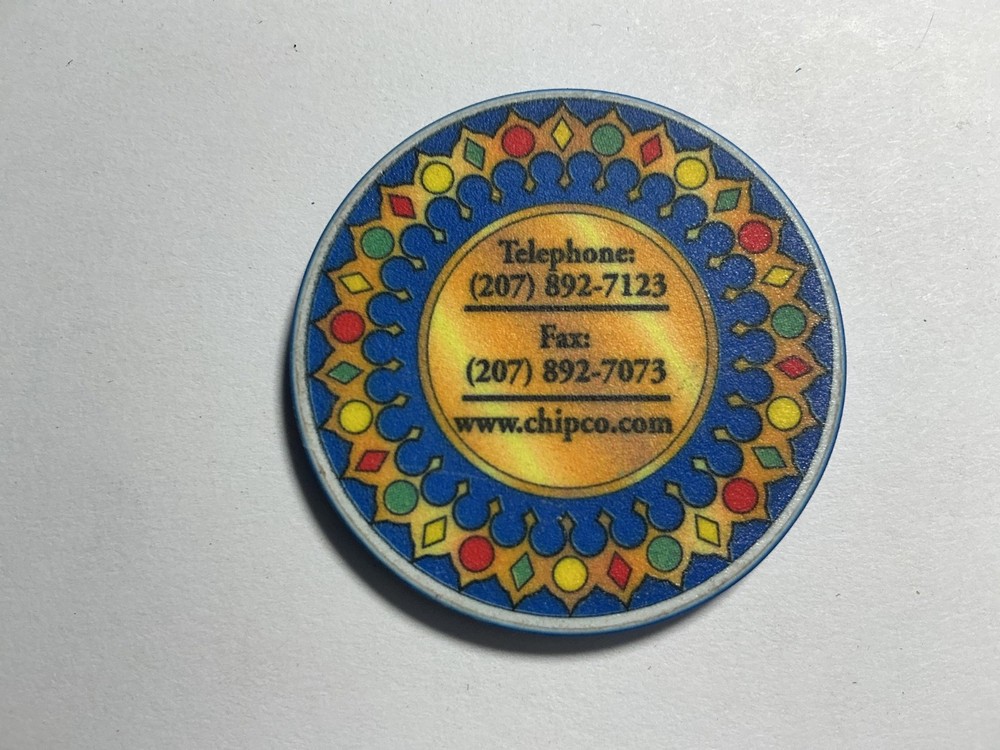 Chipco sample chip