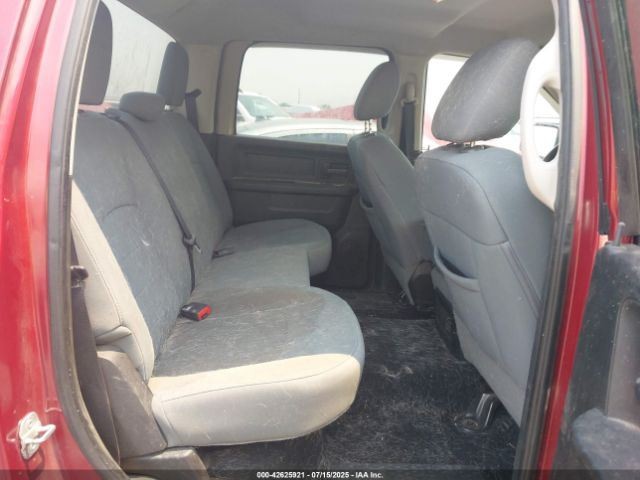 LEFT REAR DOOR WINDOW REGULATOR OEM 2011 DODGE RAM1500