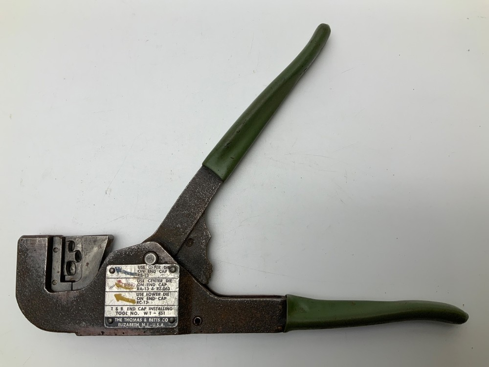 THOMAS & BETTS WT-451 T & B END CAP INSTALLING TOOL NO WT451