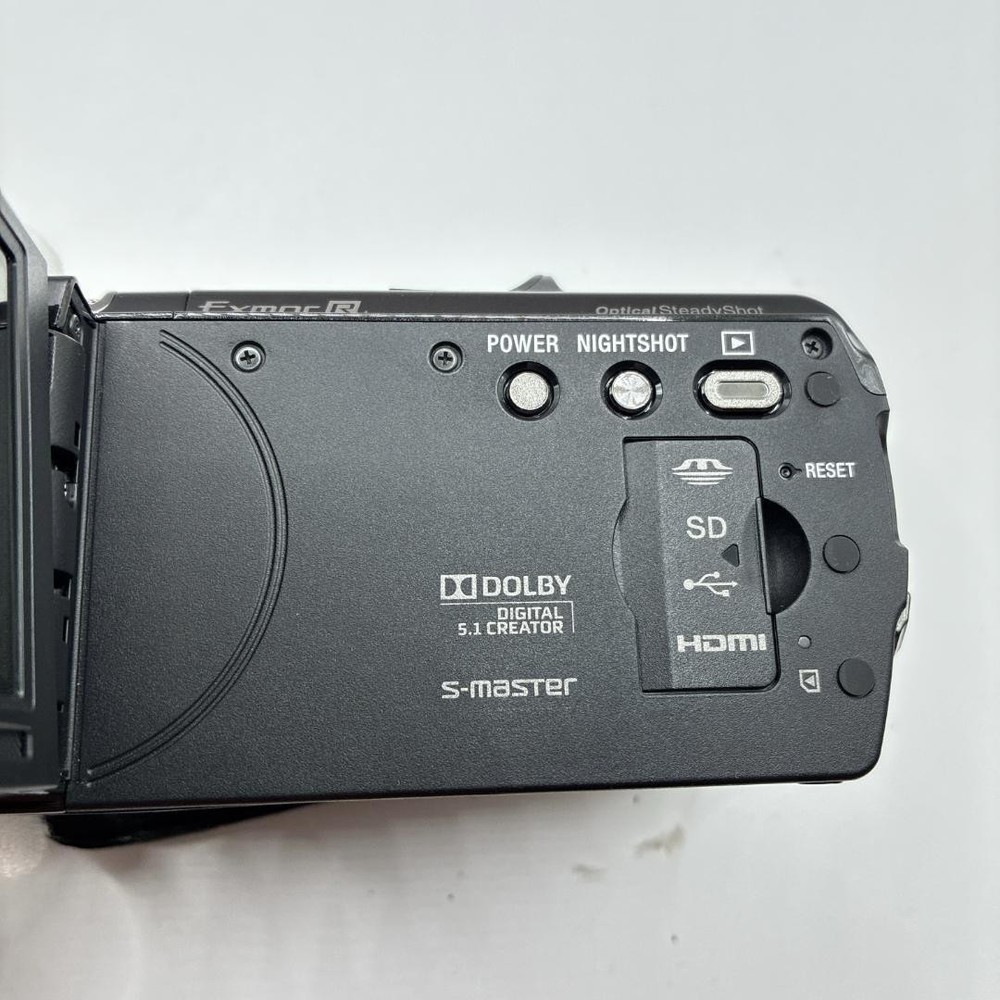 SONY HDR-CX560V Video Camera Black