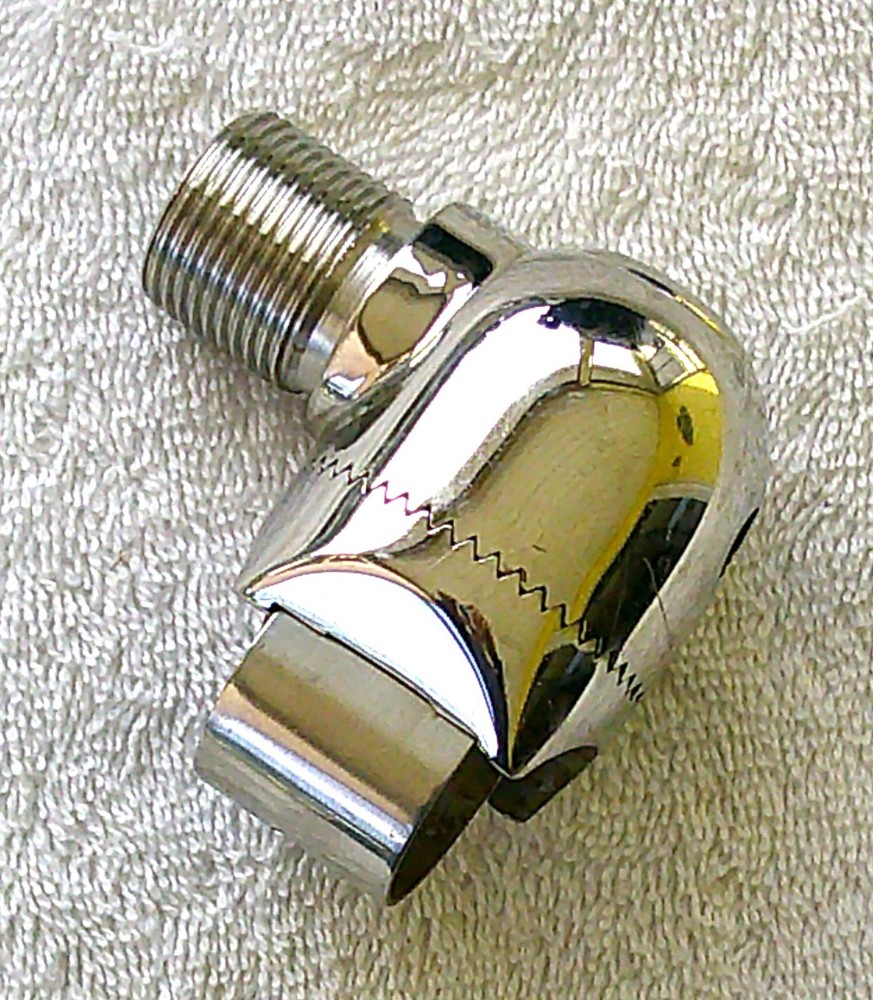 Dynamic Elements Ratchet Antenna Rail Mount, Stainless, New/Old stock