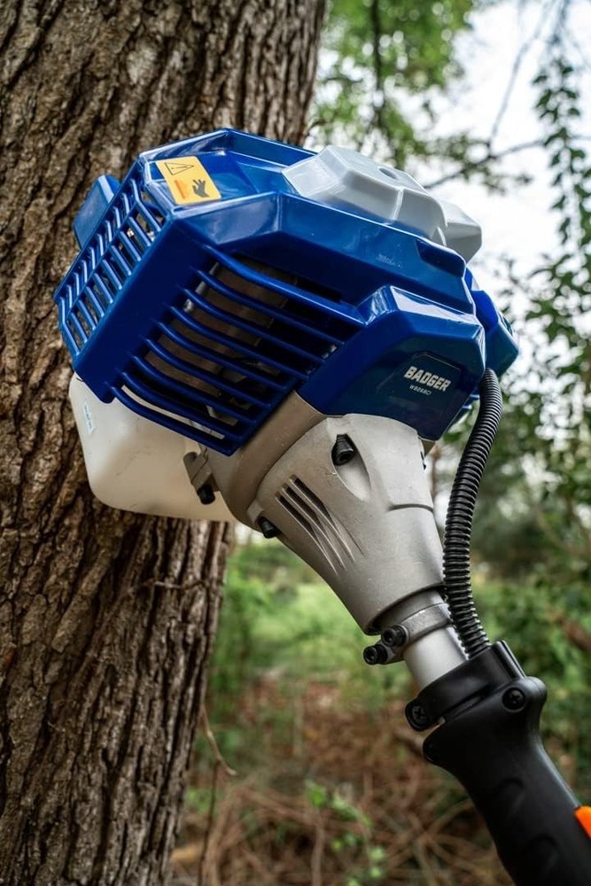 Multi-Function 26cc Gas Weed Wacker - Lightweight 19.1 lbs with Shoulder Strap