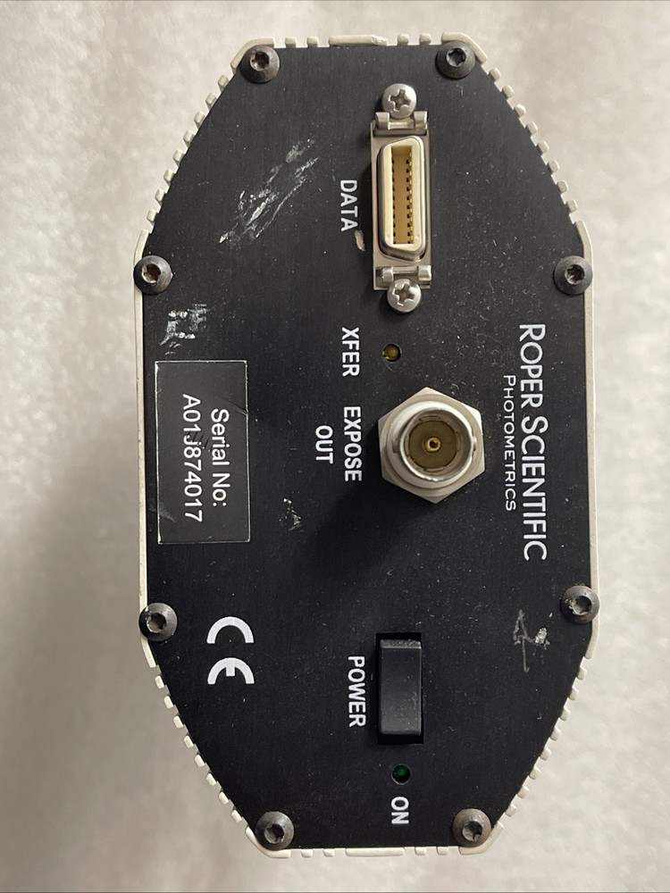 Roper Photometrics Coolsnap Pro cf Color Camera With Adapter