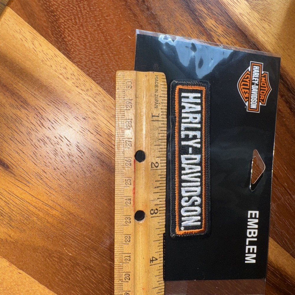 Harley Davidson Emblem Patch 2019 NIP NOS EM516661