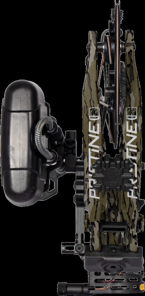 Bear Pristine RTH Package RH 50lb Mossy Oak Bottomland