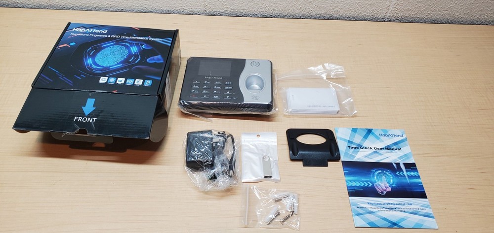 HapAttend - Time Clock - Fingerprint Time Clock